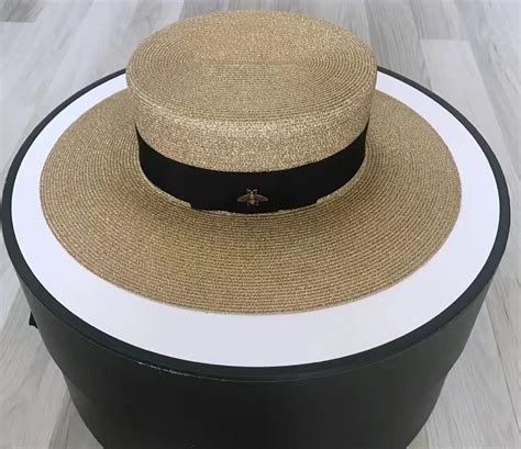 gucci sun hat ladies